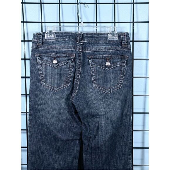 Cache Midrise Bootcut Denim Jeans Womens 10 Blue Vintage Y2K‎ Mom Casual - Picture 7 of 12